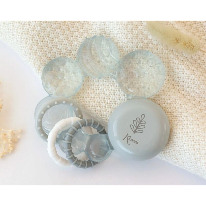 5505 Mordedor de frío gris Kiokids. PUERICULTURA Y COMPLEMENTOS PARA BEBES . Color 0. 