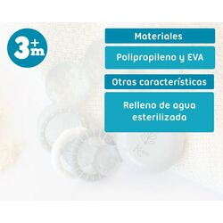 5505 Mordedor de frío gris Kiokids. PUERICULTURA Y COMPLEMENTOS PARA BEBES . Color 0. 