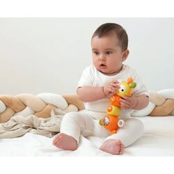 5866 Jirafa mordedor y sonajero para bebés Kiokids. JUGUETES PARA BEBE - INSTRUMENTOS MUSICALES MOVILES, PROYECTORES CARRILLONES