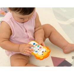 5873 Teléfono musical león para bebés con sonidos de animales Kiokids. JUGUETES PARA BEBE - MOVILES, PROYECTORES CARRILLONES