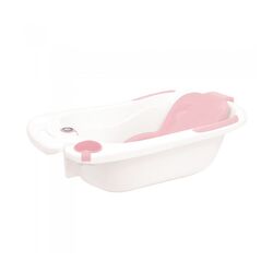 CUBETA 198 BAÑERA ANATÓMICA GRIS OLMITOS. PUERICULTURA Y COMPLEMENTOS PARA BEBES - BAÑO BAÑERAS . Color Rosa. 