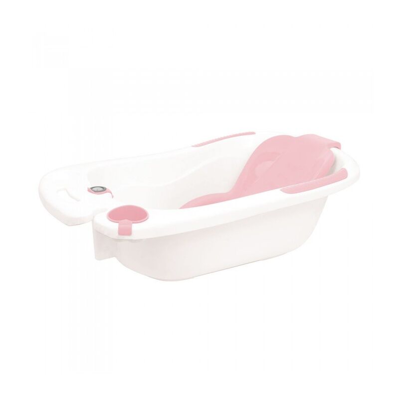 CUBETA 198 BAÑERA ANATÓMICA GRIS OLMITOS. PUERICULTURA Y COMPLEMENTOS PARA BEBES - BAÑO BAÑERAS . Color Rosa. 