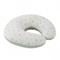 54506 COJIN DE LACTANCIA 53x45x10 CM ARDI VERDE CAMBRASS. PUERICULTURA Y COMPLEMENTOS PARA BEBES - PORTEO LACTANCIA ALMOHADA DE