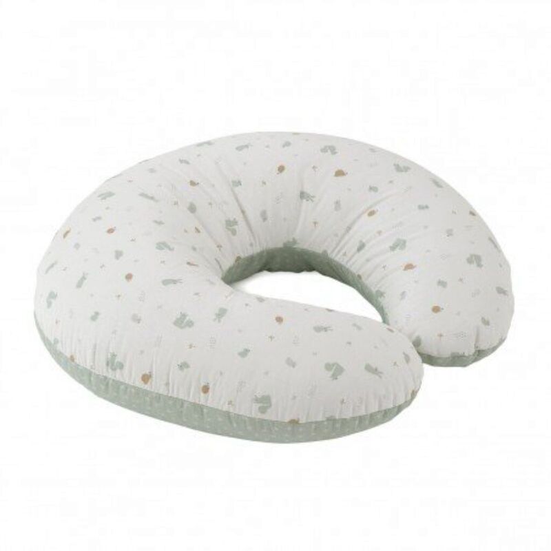 54506 COJIN DE LACTANCIA 53x45x10 CM ARDI VERDE CAMBRASS. PUERICULTURA Y COMPLEMENTOS PARA BEBES - PORTEO LACTANCIA ALMOHADA DE