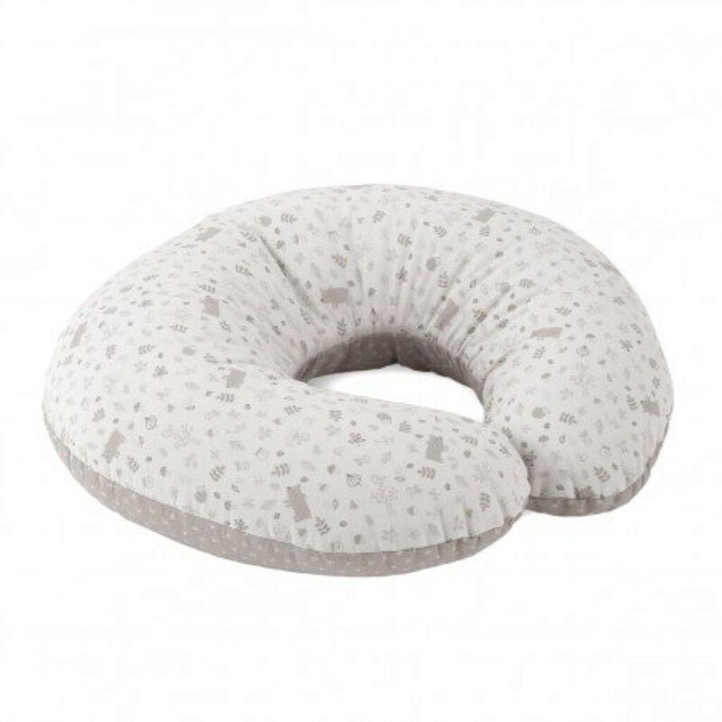 54545 COJIN DE LACTANCIA 53x45x10 CM ABETE BEIGE CAMBRASS. PUERICULTURA Y COMPLEMENTOS PARA BEBES - PORTEO LACTANCIA ALMOHADA DE