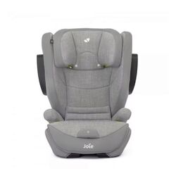 ELEVADOR CON RESPALDO JOIE I-TRAVER. SILLAS DE AUTO PARA BEBE - 76 150 cm meses 12 años . Color GRIS . 