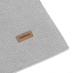 50080 MANTA PUNTO BAMBOO 80X100X1 CM PLAIN GG5 GRIS CAMBRASS. COCHECITOS-CARRICOCHES PARA BEBE SACOS Y TEXTILES CHALES MANTAS