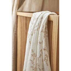 54714 MUSELINA GRANDE PACK DE 2 120x120 CM ME-BRANCHES SAND  CAMBRASS. COCHECITOS-CARRICOCHES PARA BEBE SACOS Y TEXTILES