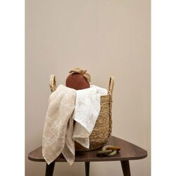 54714 MUSELINA GRANDE PACK DE 2 120x120 CM ME-BRANCHES SAND  CAMBRASS. COCHECITOS-CARRICOCHES PARA BEBE SACOS Y TEXTILES