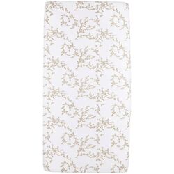 54720 SABANA BAJERA AJUST.CUNA 60 60x120 CM ME-BRANCHES SAND CAMBRASS. MOBILIARIO Y DECORACION PARA BEBE - ROPA CUNA MINICUNA