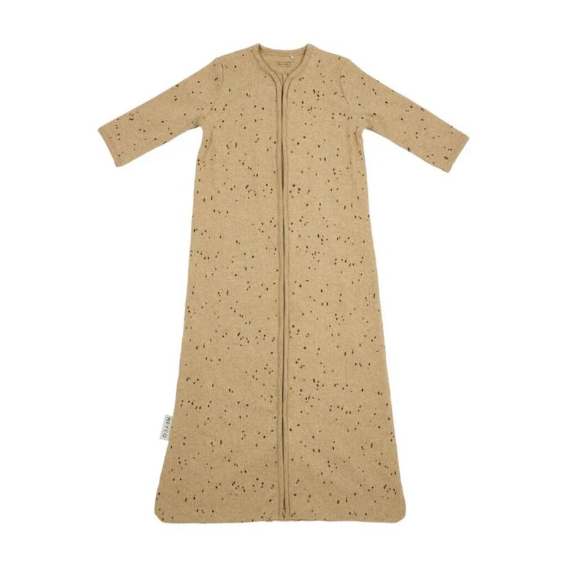 54768 SACO DORMIR C/M CANALÉ TOG 1.0 90 CM ME-RIB MINI SPOT TOFFEE MELANGE  CAMBRASS. MOBILIARIO Y DECORACION PARA BEBE - ROPA