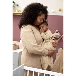 54768 SACO DORMIR C/M CANALÉ TOG 1.0 90 CM ME-RIB MINI SPOT TOFFEE MELANGE  CAMBRASS. MOBILIARIO Y DECORACION PARA BEBE - ROPA