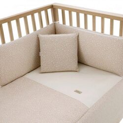 55701 JUEGO 2 PIEZAS COLCHA I-V CUNA 60 RUSTIC ROSA 60x120x3 CM CAMBRASS. MOBILIARIO Y DECORACION PARA BEBE - ROPA CUNA MINICUNA