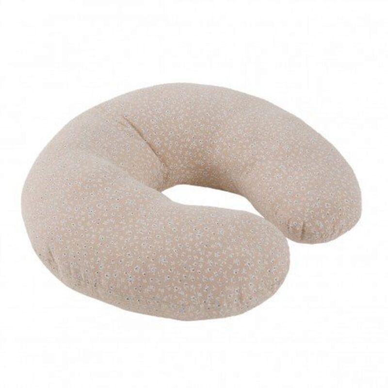 55706 COJIN DE LACTANCIA 53x45x10 CM RUSTIC ROSA CAMBRASS. PUERICULTURA Y COMPLEMENTOS PARA BEBES - PORTEO LACTANCIA ALMOHADA DE