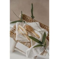 55965 MUSELINA MEDIANA PACK DE 6 70x70 CM ME-UNI NATURE. PUERICULTURA Y COMPLEMENTOS PARA BEBES . Color Beige. 