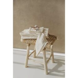 55965 MUSELINA MEDIANA PACK DE 6 70x70 CM ME-UNI NATURE. PUERICULTURA Y COMPLEMENTOS PARA BEBES . Color Beige. 