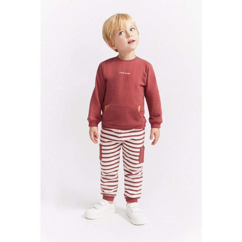 352024 CONJUNTO CHANDAL CORAL NIÑO-A STREET MONKEY. ROPA PARA BEBES ,PREMAMA Y COLEGIAL - DE 0 5 AÑOS INVIERNO NIÑO Deportiva .