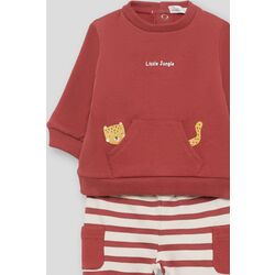 352024 CONJUNTO CHANDAL CORAL NIÑO-A STREET MONKEY. ROPA PARA BEBES ,PREMAMA Y COLEGIAL - DE 0 5 AÑOS INVIERNO NIÑO Deportiva .