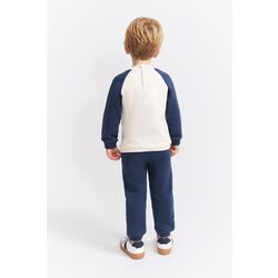352031 CONJUNTO CHANDAL AZUL NOCHE  STREET MONKEY. ROPA PARA BEBES ,PREMAMA Y COLEGIAL - DE 0 5 AÑOS INVIERNO NIÑO Conjuntos