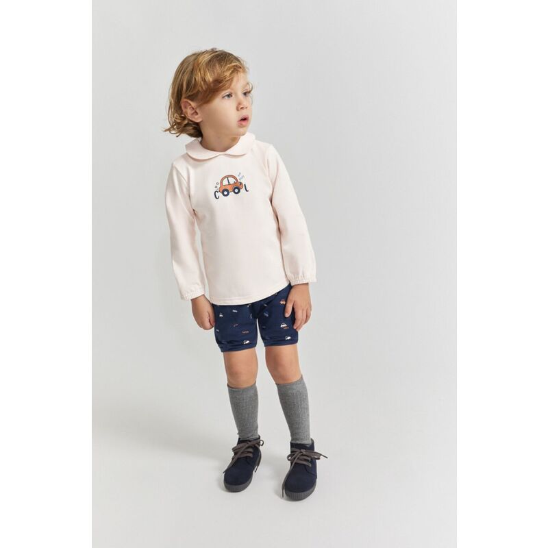 352033 CONJUNTO CHANDAL CON CUELLO  STREET MONKEY. ROPA PARA BEBES ,PREMAMA Y COLEGIAL - DE 0 5 AÑOS INVIERNO NIÑO Deportiva .