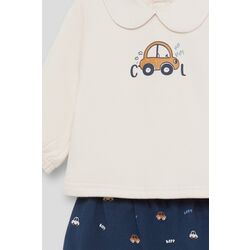 352033 CONJUNTO CHANDAL CON CUELLO  STREET MONKEY. ROPA PARA BEBES ,PREMAMA Y COLEGIAL - DE 0 5 AÑOS INVIERNO NIÑO Deportiva .