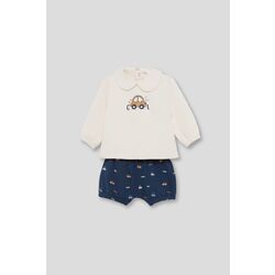 352033 CONJUNTO CHANDAL CON CUELLO  STREET MONKEY. ROPA PARA BEBES ,PREMAMA Y COLEGIAL - DE 0 5 AÑOS INVIERNO NIÑO Deportiva .