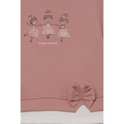 353013 CONJUNTO CHANDAL CON LACITOS ROSA STREET MONKEY. ROPA PARA BEBES ,PREMAMA Y COLEGIAL - DE 0 5 AÑOS INVIERNO NIÑA