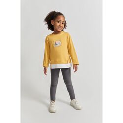 353033 CONJUNTO CHANDAL CON LACITOS  STREET MONKEY. ROPA PARA BEBES ,PREMAMA Y COLEGIAL - DE 0 5 AÑOS INVIERNO NIÑA deportiva .