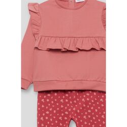 353043 CONJUNTO CHANDAL CON FLEQUILLOS ROSA  STREET MONKEY. ROPA PARA BEBES ,PREMAMA Y COLEGIAL - DE 0 5 AÑOS INVIERNO NIÑA
