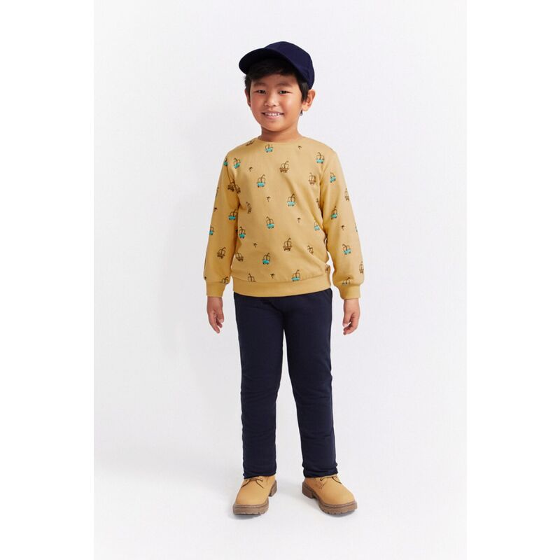 354043 CHANDAL CON COCHES Y PALMERAS STREET MONKEY. ROPA PARA BEBES ,PREMAMA Y COLEGIAL - DE 0 5 AÑOS INVIERNO NIÑO Deportiva