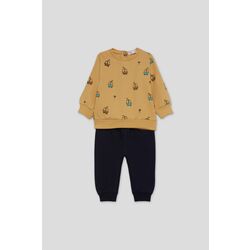 354043 CHANDAL CON COCHES Y PALMERAS STREET MONKEY. ROPA PARA BEBES ,PREMAMA Y COLEGIAL - DE 0 5 AÑOS INVIERNO NIÑO Deportiva