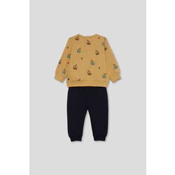 354043 CHANDAL CON COCHES Y PALMERAS STREET MONKEY. ROPA PARA BEBES ,PREMAMA Y COLEGIAL - DE 0 5 AÑOS INVIERNO NIÑO Deportiva