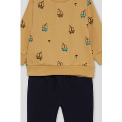 354043 CHANDAL CON COCHES Y PALMERAS STREET MONKEY. ROPA PARA BEBES ,PREMAMA Y COLEGIAL - DE 0 5 AÑOS INVIERNO NIÑO Deportiva