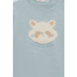 354051 JERSEY DE CONEJITO VERDE AMAZONAS. ROPA PARA BEBES ,PREMAMA Y COLEGIAL - DE 0 5 AÑOS INVIERNO NIÑO Jerseys Chaquetas .