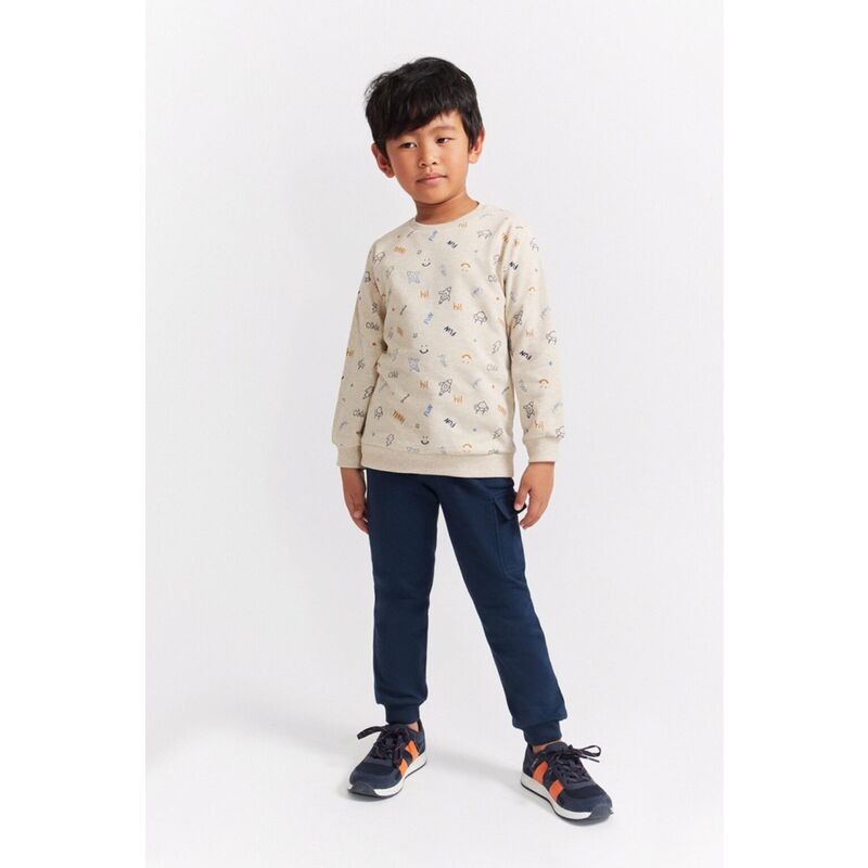 354064 CONJUNTO CHANDAL ESPACIO CRUDO. ROPA PARA BEBES ,PREMAMA Y COLEGIAL - DE 0 5 AÑOS INVIERNO NIÑO Deportiva Conjuntos .