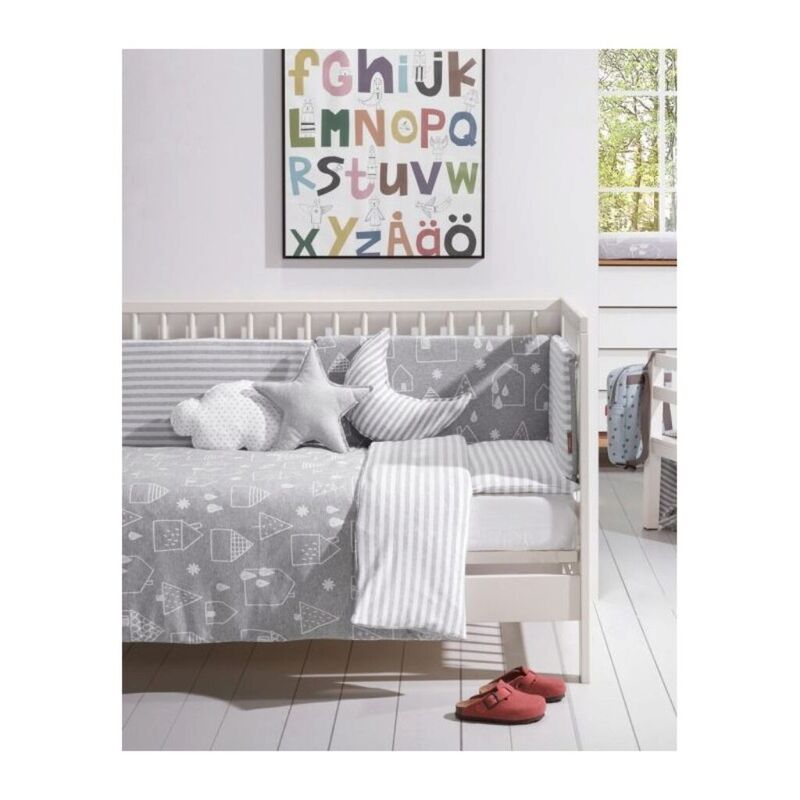 EDREDÓN FUNDA Y PROTECTOR NORDICA 60 TOWN VIGORE B301169166 CLIC PRAIA. MOBILIARIO Y DECORACION PARA BEBE - ROPA CUNA MINICUNA