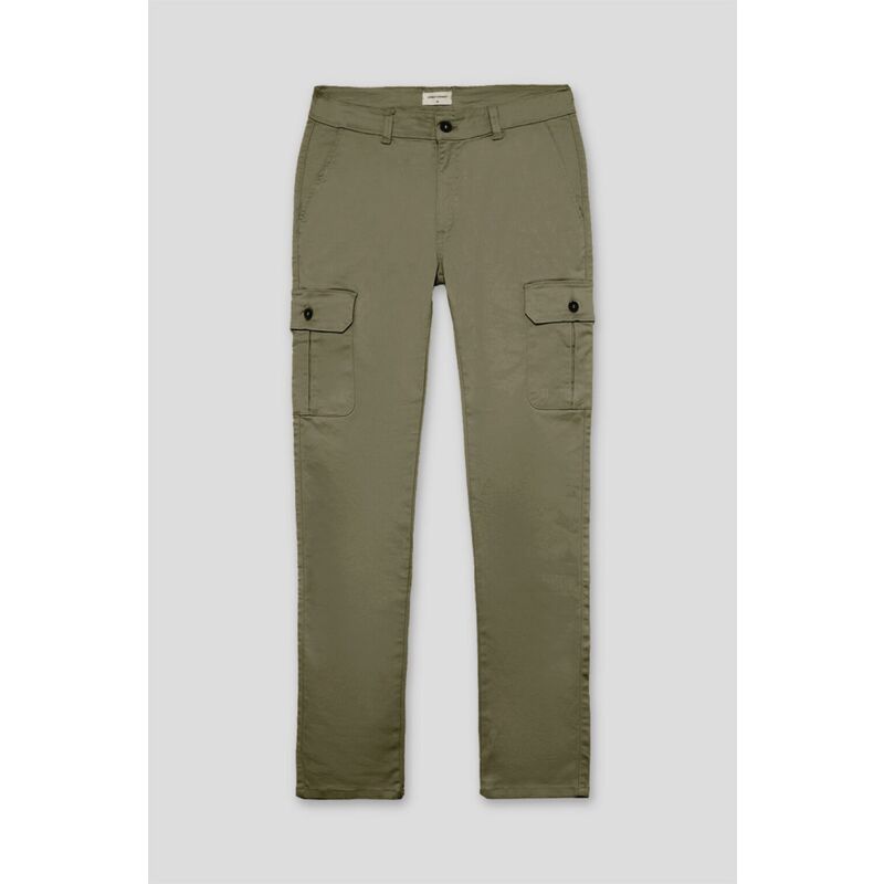 95061B PANTALÓN CARGO VERDE KAKI. ROPA PARA BEBES ,PREMAMA Y COLEGIAL - DE 0 5 AÑOS INVIERNO NIÑO Pantalones Bermudas . TALLAS 3