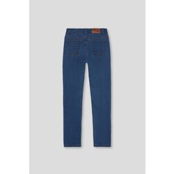 96006B PANTALÓN VAQUERO DENIM  MEDIO. ROPA PARA BEBES ,PREMAMA Y COLEGIAL - DE 0 5 AÑOS INVIERNO NIÑA Pantalones Leggins .