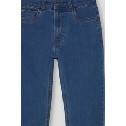 96006B PANTALÓN VAQUERO DENIM  MEDIO. ROPA PARA BEBES ,PREMAMA Y COLEGIAL - DE 0 5 AÑOS INVIERNO NIÑA Pantalones Leggins .