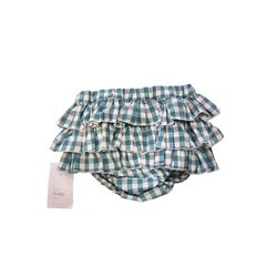 BRAGA CON VOLANTES DE CUADROS DULCE TIOVIVO. ROPA PARA BEBES ,PREMAMA Y COLEGIAL - DE 0 5 AÑOS INVIERNO NIÑA Accesorios . TALLAS