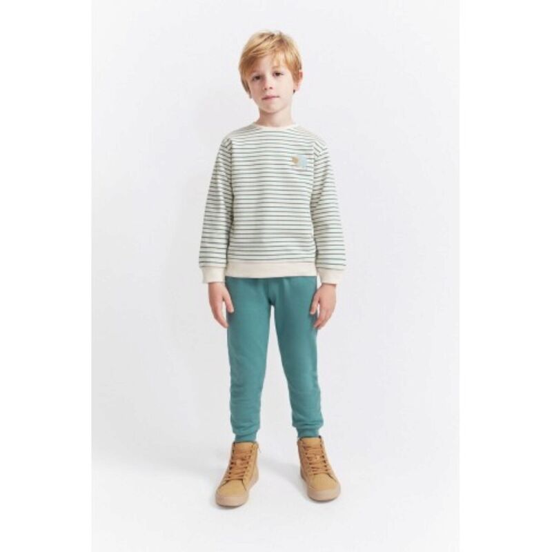 353052 CONJUNTO CHANDAL VERDE AMAZONAS  STREET MONKEY. ROPA PARA BEBES ,PREMAMA Y COLEGIAL - DE 0 5 AÑOS INVIERNO NIÑO Deportiva