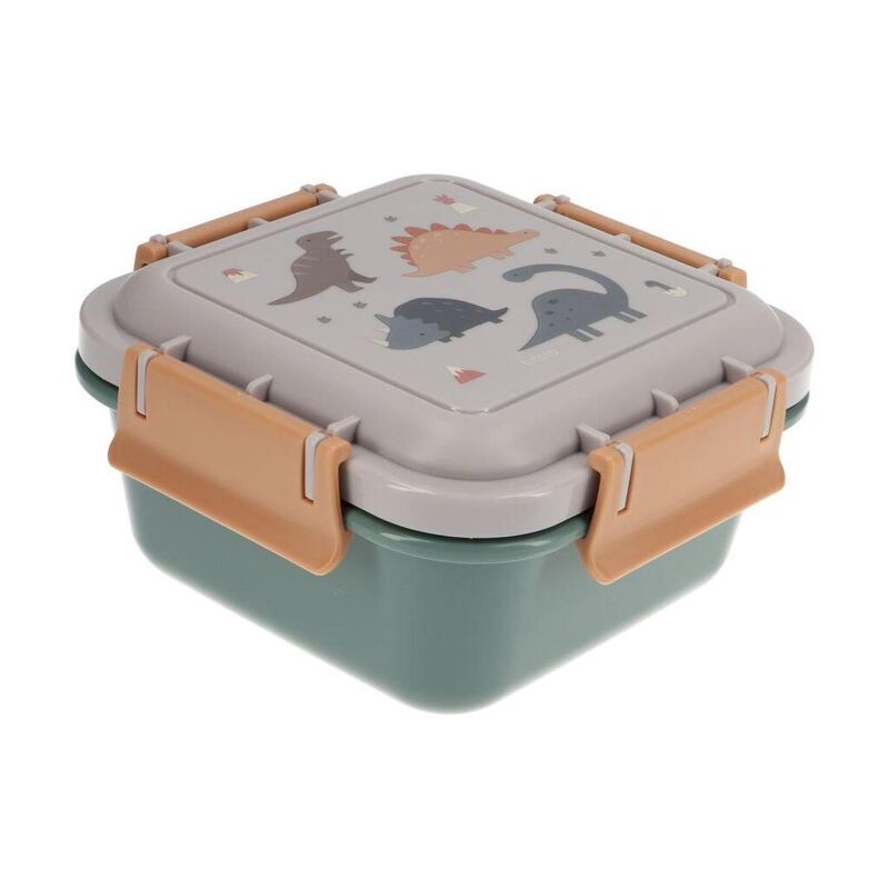 Caja Almuerzo Grande Dinos World Tutete. ROPA PARA BEBES ,PREMAMA Y COLEGIAL - COLEGIO ,MANDILONES, MOCHILAS ACCESORIOS