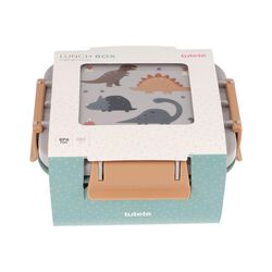 Caja Almuerzo Grande Dinos World Tutete. ROPA PARA BEBES ,PREMAMA Y COLEGIAL - COLEGIO ,MANDILONES, MOCHILAS ACCESORIOS