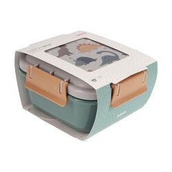 Caja Almuerzo Grande Dinos World Tutete. ROPA PARA BEBES ,PREMAMA Y COLEGIAL - COLEGIO ,MANDILONES, MOCHILAS ACCESORIOS