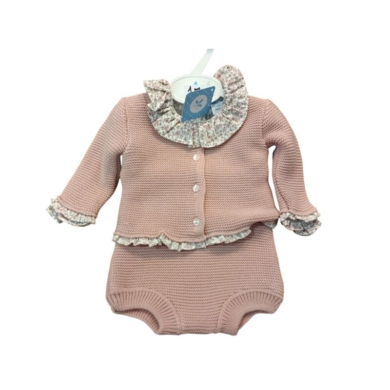 VE 377 CONJUNTO 3 PIEZAS RANITA FAMILIA LAURA SARDON. ROPA PARA BEBES ,PREMAMA Y COLEGIAL - DE 0 5 AÑOS INVIERNO Conjuntos