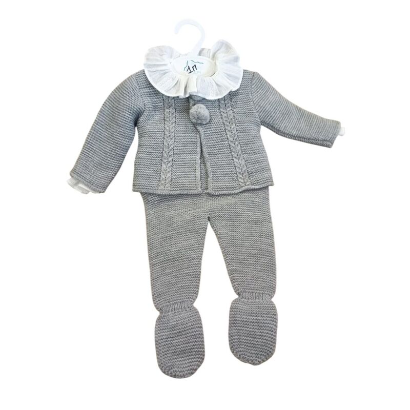 VE-364 CONJUNTO POLAINA 3 PIEZAS FAMILIA JESUS SARDON. ROPA PARA BEBES ,PREMAMA Y COLEGIAL - DE 0 5 AÑOS INVIERNO Conjuntos