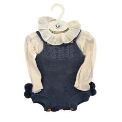 VE-365 CONJUNTO 3 PIEZAS RANITA FAMILIA JESUS SARDON. ROPA PARA BEBES ,PREMAMA Y COLEGIAL - DE 0 5 AÑOS INVIERNO Conjuntos