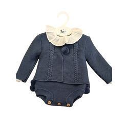 VE-365 CONJUNTO 3 PIEZAS RANITA FAMILIA JESUS SARDON. ROPA PARA BEBES ,PREMAMA Y COLEGIAL - DE 0 5 AÑOS INVIERNO Conjuntos