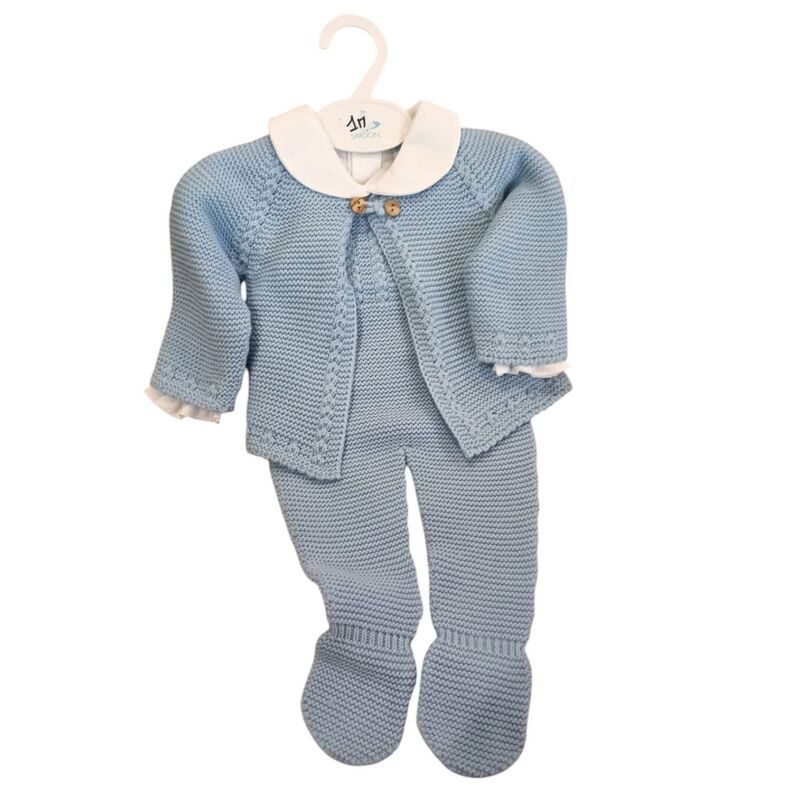 VE-404 CONJUNTO 3 PIEZAS POLAINA FAMILIA ALONSO SARDON. ROPA PARA BEBES ,PREMAMA Y COLEGIAL - DE 0 5 AÑOS INVIERNO Conjuntos