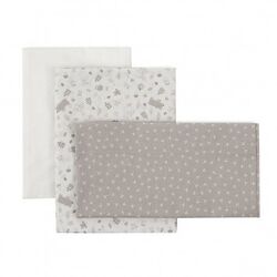 54553 SABANA CUNA 3 PCS (CUNA 60) 60x120x1 CM ABETE BEIGE cambrass. MOBILIARIO Y DECORACION PARA BEBE - ROPA CUNA MINICUNA